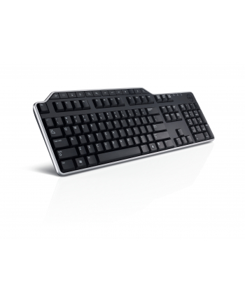 Klawiatura Dell KB-522 przewodowa biznesowa multimedialna USB czarna nr 1