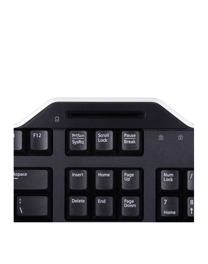 Klawiatura Dell KB-813 Smartcard Reader USB Keyboard Black główny