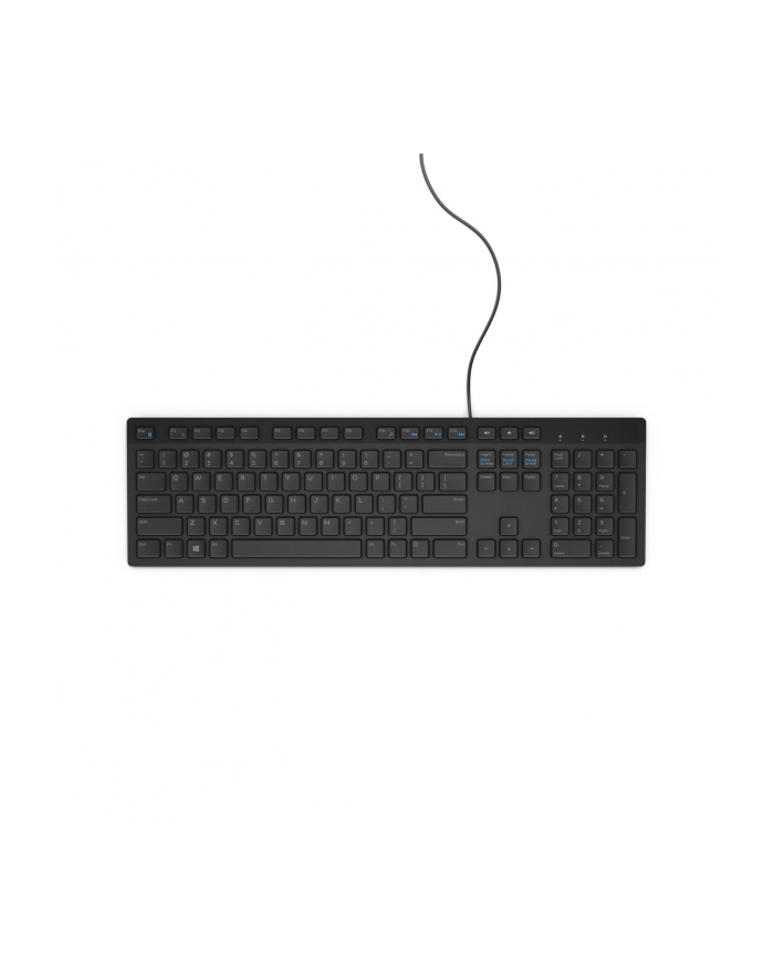 Dell Multimedia Keyboard - KB216 - US Black (RTL BOX) główny