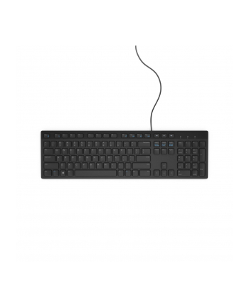 Dell Multimedia Keyboard - KB216 - US Black (RTL BOX) nr 2