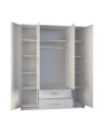 top e shop SZAFA ROMANA 160X205 BIAŁA BEZ LUSTRA - nr 2