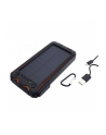 POWERNEED POWER BANK Z PANELEM SOLARNYM 12000MAH LI-POLY  PV 1W  2X USB 2A  LATARKA LED  ZAPALNICZKA  POMARAŃCZOWY  S12000Y - nr 4