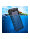 POWERNEED POWER BANK Z PANELEM SOLARNYM 12000MAH LI-POLY  PV 1W  2X USB 2A  LATARKA LED  ZAPALNICZKA  POMARAŃCZOWY  S12000Y - nr 5