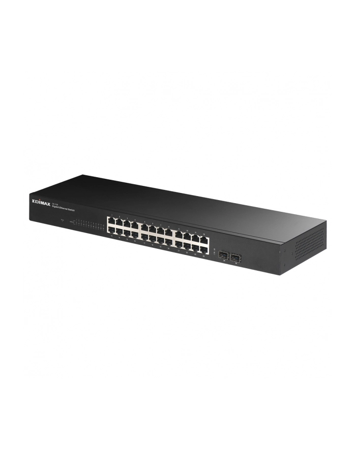 EDIMAX 26-Port Gigabit Switch with 2 SFP Ports główny