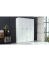 top e shop SZAFA ROMANA 160X205 BIAŁA BEZ LUSTRA - nr 6