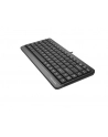 a4 tech A4TECH KLAWIATURA FSTYLER FK11 GREY A4TKLA46787 - nr 3