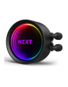 NZXT CHŁODZENIE WODNE CPU KRAKEN X73 RGB 360MM PODŚWIETLANE WENTYLATORY I POMPA RL-KRX73-R1 - nr 9