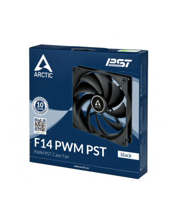 arctic cooling Wentylator ARCTIC F14 PWM PST Case Fan - 140mm case fan with PWM control and PST cable