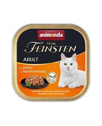 ANIMONDA Vom Feinsten Cat kurczak w sosie 100g
