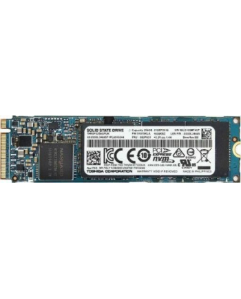 Dysk SSD Kioxia 256GB M2 2280 NVMe KBG40ZNV256G