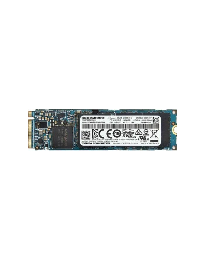 Dysk SSD Kioxia 256GB M2 2280 NVMe KBG40ZNV256G główny