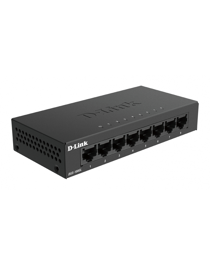 D-LINK DGS-108GL/E 8-Port Gigabit Ethernet Metal Ho główny
