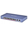 SWITCH PoE DS-3E0310HP-E 10-PORTOWY Hikvision - nr 1