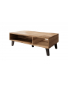 cama meble Ława/ Stolik NORD 110cm dąb wotan/antracyt - nr 1