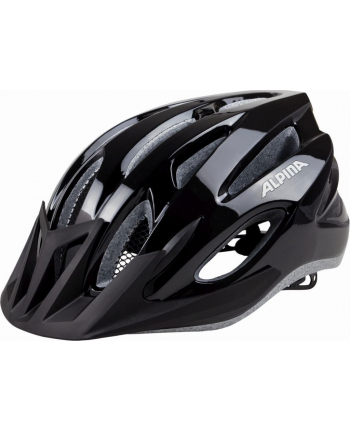 Kask rowerowy ALPINA MTB17 czarny 54-58