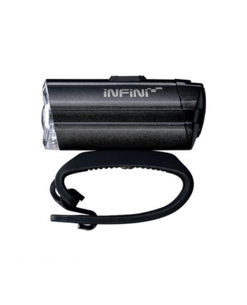 Lampa przednia INFINI TRON 300 Black USB