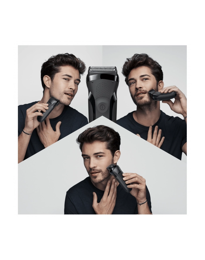 Golarka Braun Series 3 Shave'Styler 300BT główny