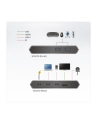 ATEN 2-Port USB-C Gen 1 Dock Switch - US3310 - nr 34