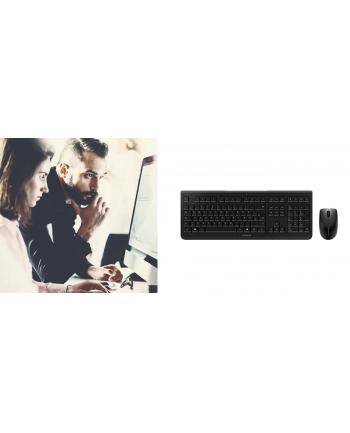 CHERRY DW 3000, desktop set (Kolor: CZARNY)