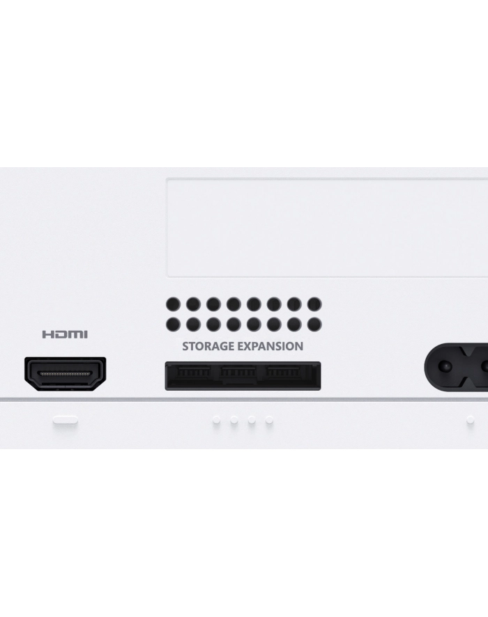 Microsoft Xbox Series S 512GB, game console (Kolor: BIAŁY / Kolor: CZARNY, Robot White) główny
