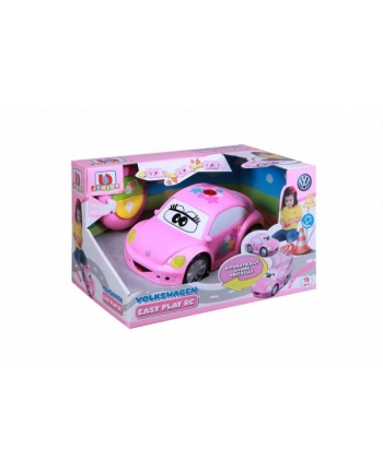 pulio Bburago junior 92003 Auto na podczerwień VW Beetle różowy