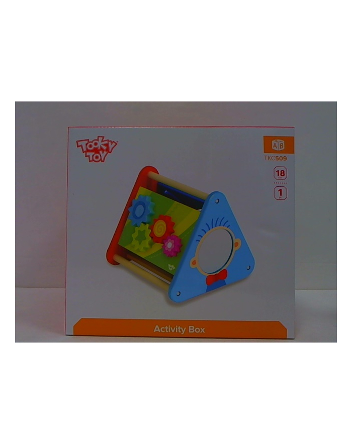 anek - smily play TOOKY TOY Kreatywny trójkąt TKC509 46841. główny