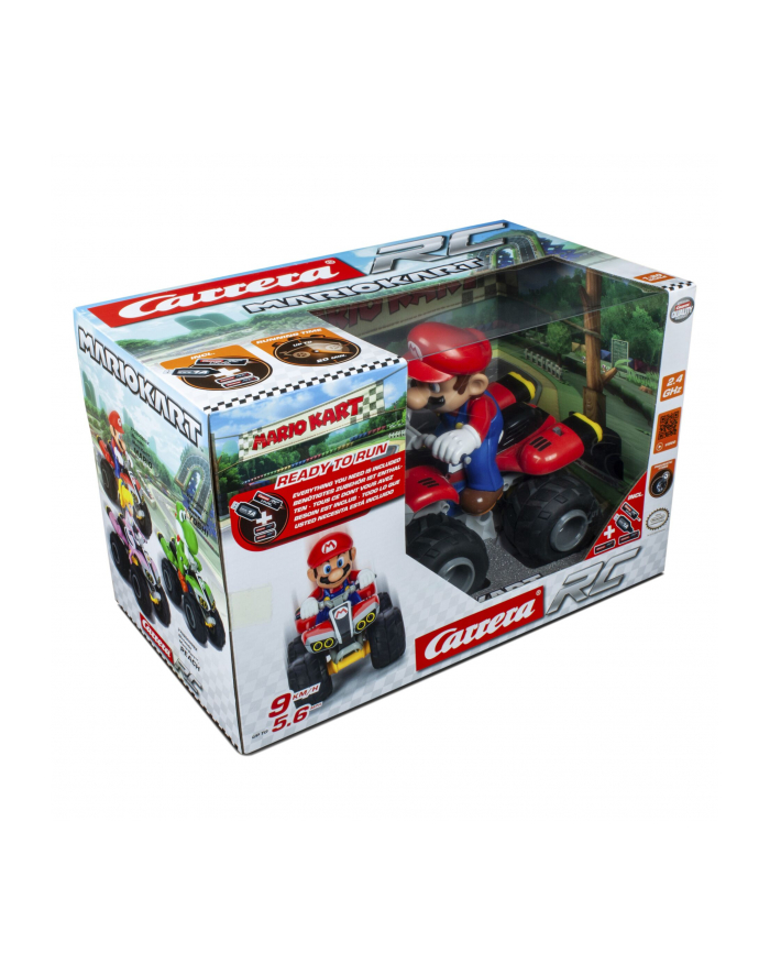 CARRERA RC 1:20 Mario Kart 8 Quad 2,4GHz 370200996 główny