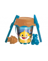 artyk PROMO Zestaw do piasku Baby Shark 110640 - nr 1