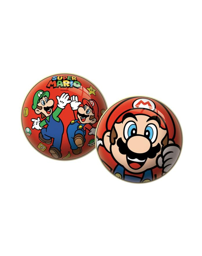 artyk PROMO Piłka 230mm Super Mario 025625 główny