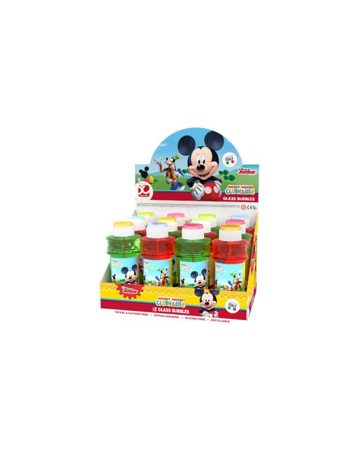 brimarex Bańki mydlane duże 300ml p12 Mickey Mouse. Myszka Miki DULCOP mix  cena za 1szt. główny