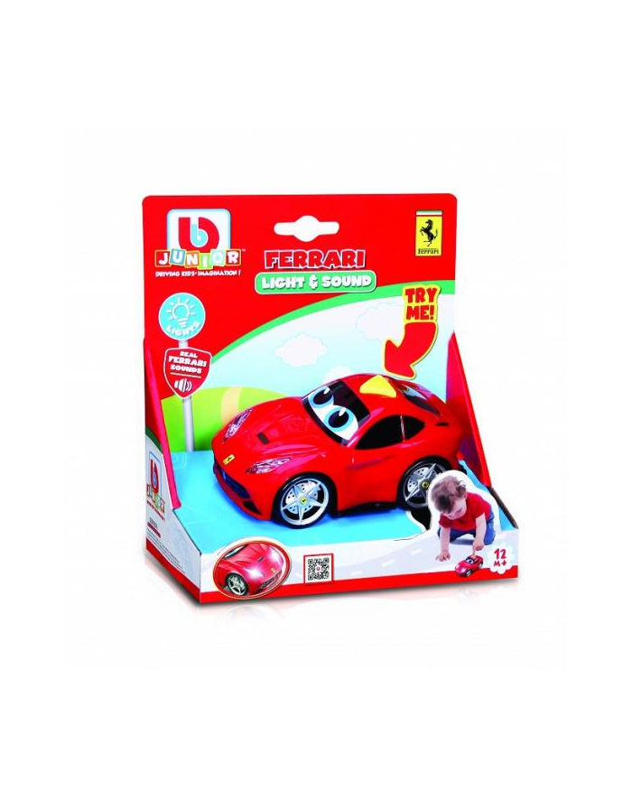 pulio Bburago junior 81002 Autko ze światłem i dźwiękiem Ferrari F12 Berlinetta główny