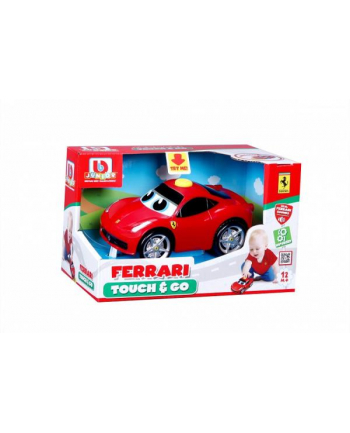 pulio Bburago junior 81604 Autko ze światłem i dźwiękiem Ferrari 458 Italia