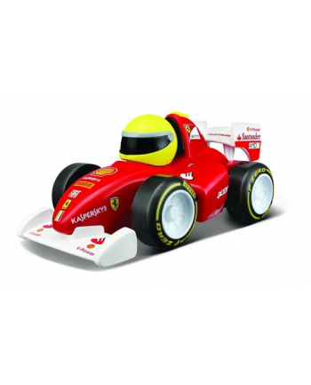 pulio Bburago junior 81605 Autko ze światłem i dźwiękiem bolid Ferrari