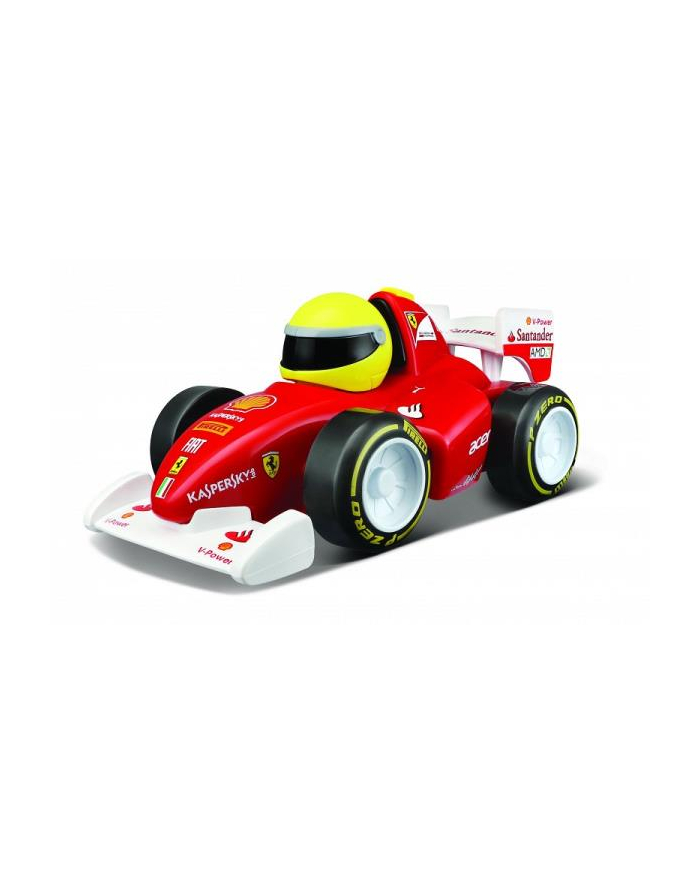 pulio Bburago junior 81605 Autko ze światłem i dźwiękiem bolid Ferrari główny