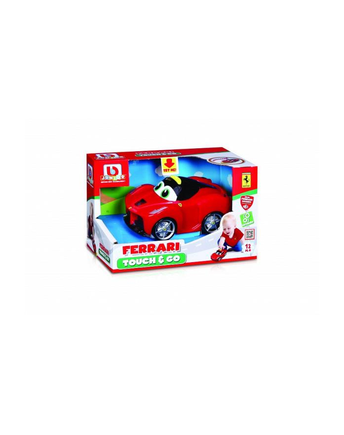 pulio Bburago junior 81606 Autko ze światłem i dźwiękiem LaFerrari główny