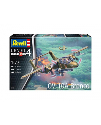 PROMO Revell 03909 Samolot do sklejania OV-10A Bronco 1:72