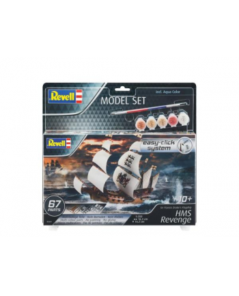 PROMO Revell 65661 Model żaglowca HMS Revenge EasyClick 1:350