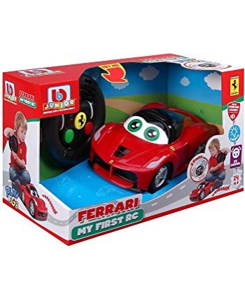 pulio Bburago junior 91002 Auto na radio LaFerrari nr 2