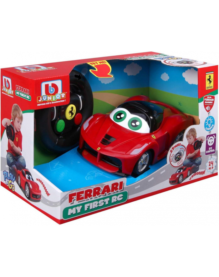 pulio Bburago junior 91002 Auto na radio LaFerrari główny