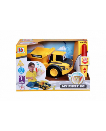 pulio Bburago junior 92005 Auto na radio Volvo wywrotka