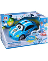 pulio Bburago junior 92007 Auto na podczerwień VW Beetle niebieski - nr 2