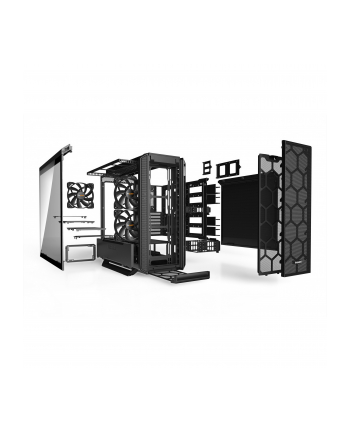 be quiet! Silent Base 802 Window Black Midi Tower, Tower casing