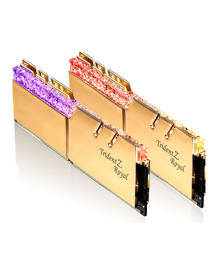 G.Skill DDR4 - 32GB - 4266- CL -17D TZ Royal Gold Dual Kit główny