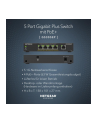 Netgear GS305EP Managed L2/L3 Gigabit Ethernet (10/100/1000) Power over Ethernet (PoE) Black, Switch - nr 17