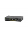 Netgear GS305EP Managed L2/L3 Gigabit Ethernet (10/100/1000) Power over Ethernet (PoE) Black, Switch - nr 6