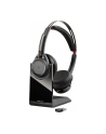Słuchawki z mikrofonem Poly VOYAGER FOCUS UC B825 NO STAND czarne (202652-103) - nr 14