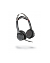 Słuchawki z mikrofonem Poly VOYAGER FOCUS UC B825 NO STAND czarne (202652-103) - nr 2