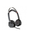 Słuchawki z mikrofonem Poly VOYAGER FOCUS UC B825 NO STAND czarne (202652-103) - nr 3