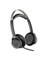 Słuchawki z mikrofonem Poly VOYAGER FOCUS UC B825 NO STAND czarne (202652-103) - nr 6