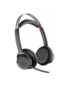 Słuchawki z mikrofonem Poly VOYAGER FOCUS UC B825 NO STAND czarne (202652-103) - nr 8
